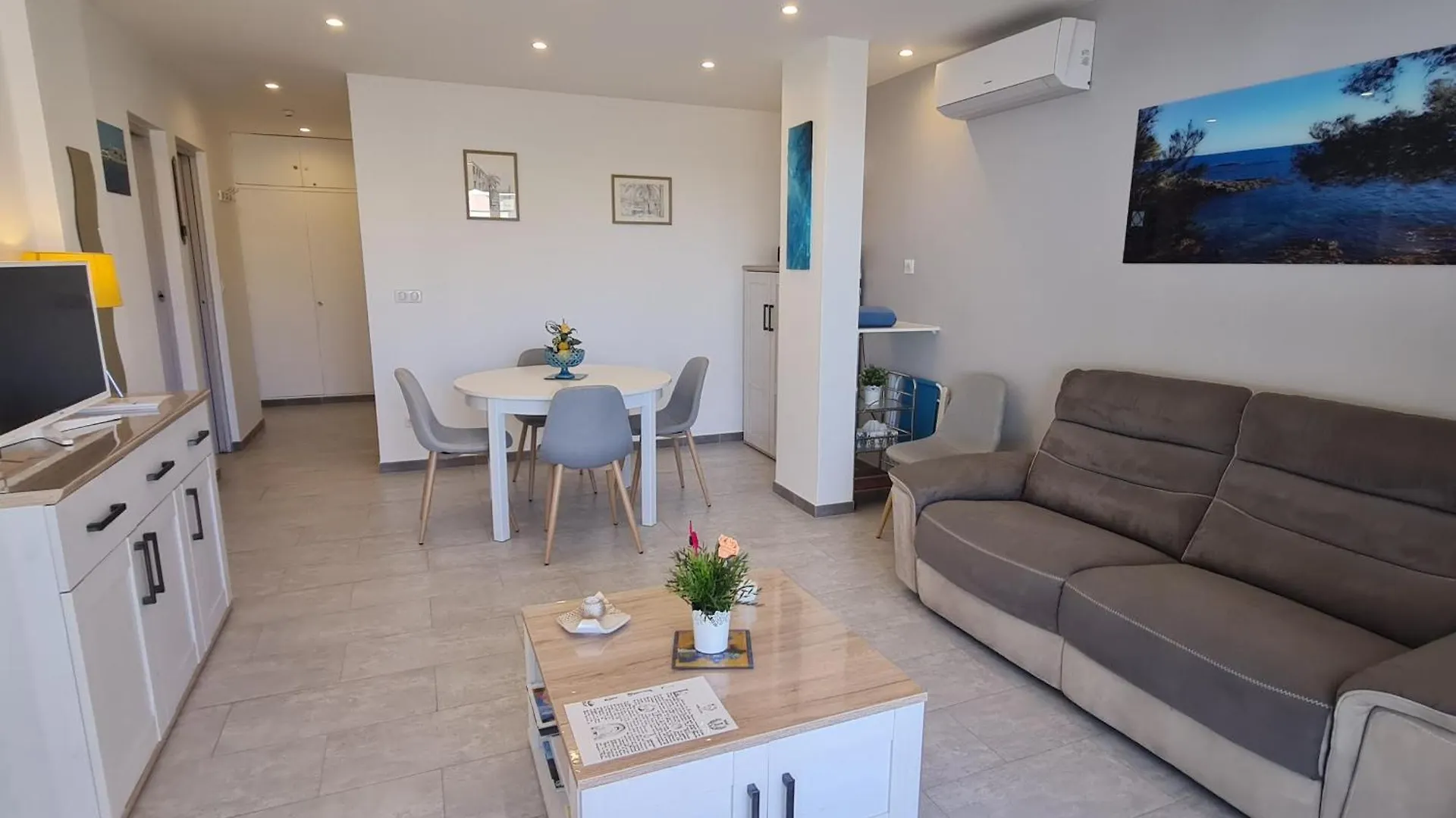 Lejlighed Bel Appartement 3 Pieces Avec Terrasse Et Climatisation A Sainte-Maxime - Fr-1-780-39