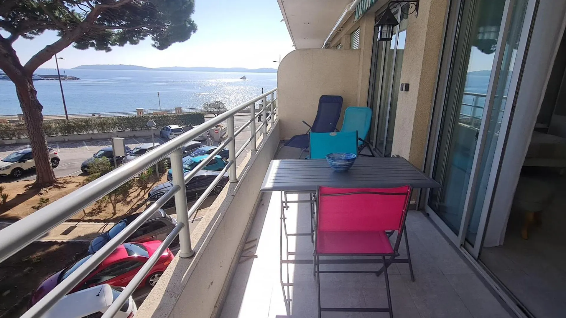 Bel Appartement 3 Pieces Avec Terrasse Et Climatisation A Sainte-Maxime - Fr-1-780-39 Lejlighed